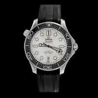 Stainless Steel Pre-Owned Omega Seamaster Diver 300M Estate Watch
