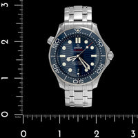 Stainless Steel Pre-Owned Omega Seamaster Diver 300M Estate Watch
