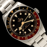 Stainless Steel TUDOR Black Bay 58 GMT Estate Watch