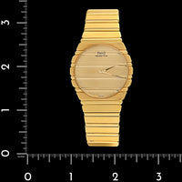 Yellow Gold Pre-Owned Piaget Polo Estate Watch