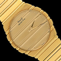 Yellow Gold Pre-Owned Piaget Polo Estate Watch