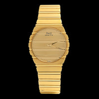 Yellow Gold Pre-Owned Piaget Polo Estate Watch