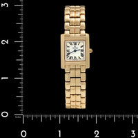 Yellow Gold Pre-Owned Concord La Tour Estate Watch