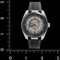 Titanium Pre-Owned Omega Seamaster Aqua Terra World Timer Estate Watch