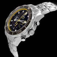 Stainless Steel Pre-Owned Omega Seamaster Diver 300M, Chronograph Estate Watch
