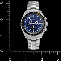 Titanium Pre-Owned Omega Speedmaster HB-SIA GMT Estate Watch