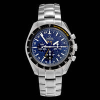 Titanium Pre-Owned Omega Speedmaster HB-SIA GMT Estate Watch
