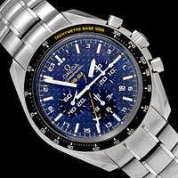 Titanium Pre-Owned Omega Speedmaster HB-SIA GMT Estate Watch