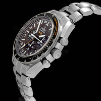 Titanium Pre-Owned Omega Speedmaster HB-SIA GMT Estate Watch