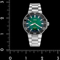 Stainless Steel Pre-Owned Oris Aquis Date, Calibre 400. Estate Watch