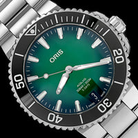 Stainless Steel Pre-Owned Oris Aquis Date, Calibre 400. Estate Watch