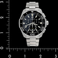 Stainless Steel Pre-Owned TAG Heuer Aquaracer Chronograph Estate Watch