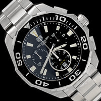 Stainless Steel Pre-Owned TAG Heuer Aquaracer Chronograph Estate Watch