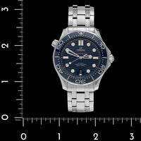 Stainless Steel Pre-Owned Omega Seamaster Diver 300M. Estate Watch