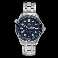 Stainless Steel Pre-Owned Omega Seamaster Diver 300M. Estate Watch