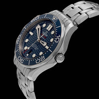 Stainless Steel Pre-Owned Omega Seamaster Diver 300M. Estate Watch