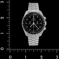 Stainless Steel Pre-Owned Omega Speedmaster Moonwatch, Hesalite Estate Watch