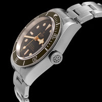 Stainless Steel Pre-Owned Tudor Black Bay, Harrods Edition Estate Watch