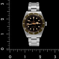Stainless Steel Pre-Owned Tudor Black Bay, Harrods Edition Estate Watch