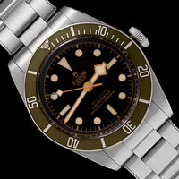 Stainless Steel Pre-Owned Tudor Black Bay, Harrods Edition Estate Watch