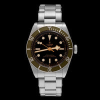 Stainless Steel Pre-Owned Tudor Black Bay, Harrods Edition Estate Watch