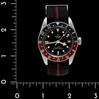 Stainless Steel Pre-Owned Tudor Blackbay 41 GMT Black Estate Watch