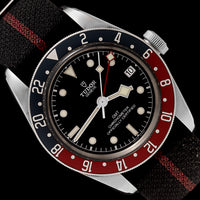 Stainless Steel Pre-Owned Tudor Blackbay 41 GMT Black Estate Watch