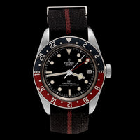 Stainless Steel Pre-Owned Tudor Blackbay 41 GMT Black Estate Watch