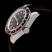 Stainless Steel Pre-Owned Tudor Blackbay 41 GMT Black Estate Watch