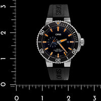 Stainless Steel Pre-Owned Oris Aquis, Small Seconds Estate Watch