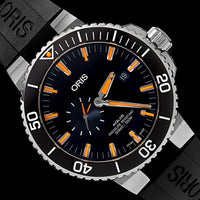 Stainless Steel Pre-Owned Oris Aquis, Small Seconds Estate Watch