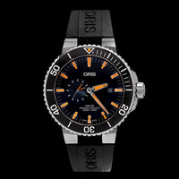 Stainless Steel Pre-Owned Oris Aquis, Small Seconds Estate Watch