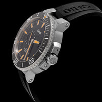Stainless Steel Pre-Owned Oris Aquis, Small Seconds Estate Watch