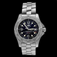 Stainless Steel Pre-Owned Breitling SuperOcean Steel Fish Estate Watch