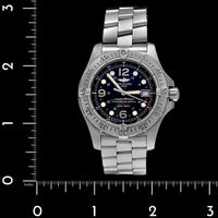 Stainless Steel Pre-Owned Breitling SuperOcean Steel Fish Estate Watch