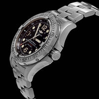 Stainless Steel Pre-Owned Breitling SuperOcean Steel Fish Estate Watch