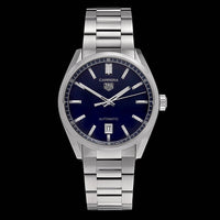 Stainless Steel Pre-Owned Tag Heuer Carrera Date Estate Watch