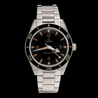 Stainless Steel Pre-Owned Omega Seamaster 300 Estate Watch