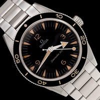 Stainless Steel Pre-Owned Omega Seamaster 300 Estate Watch