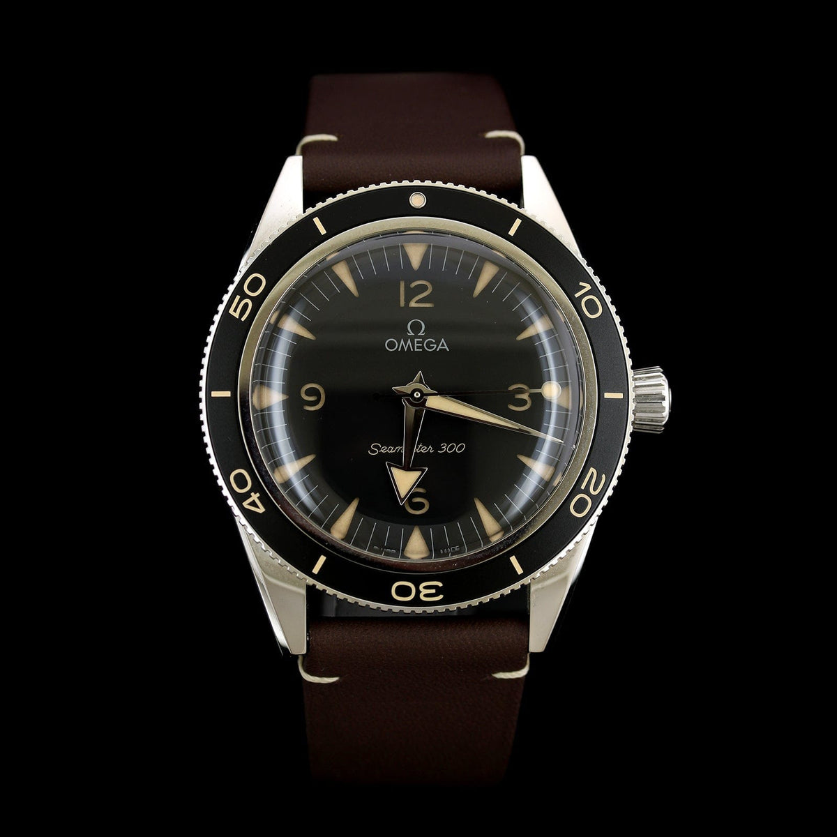 Steel Estate Omega Seamaster 300