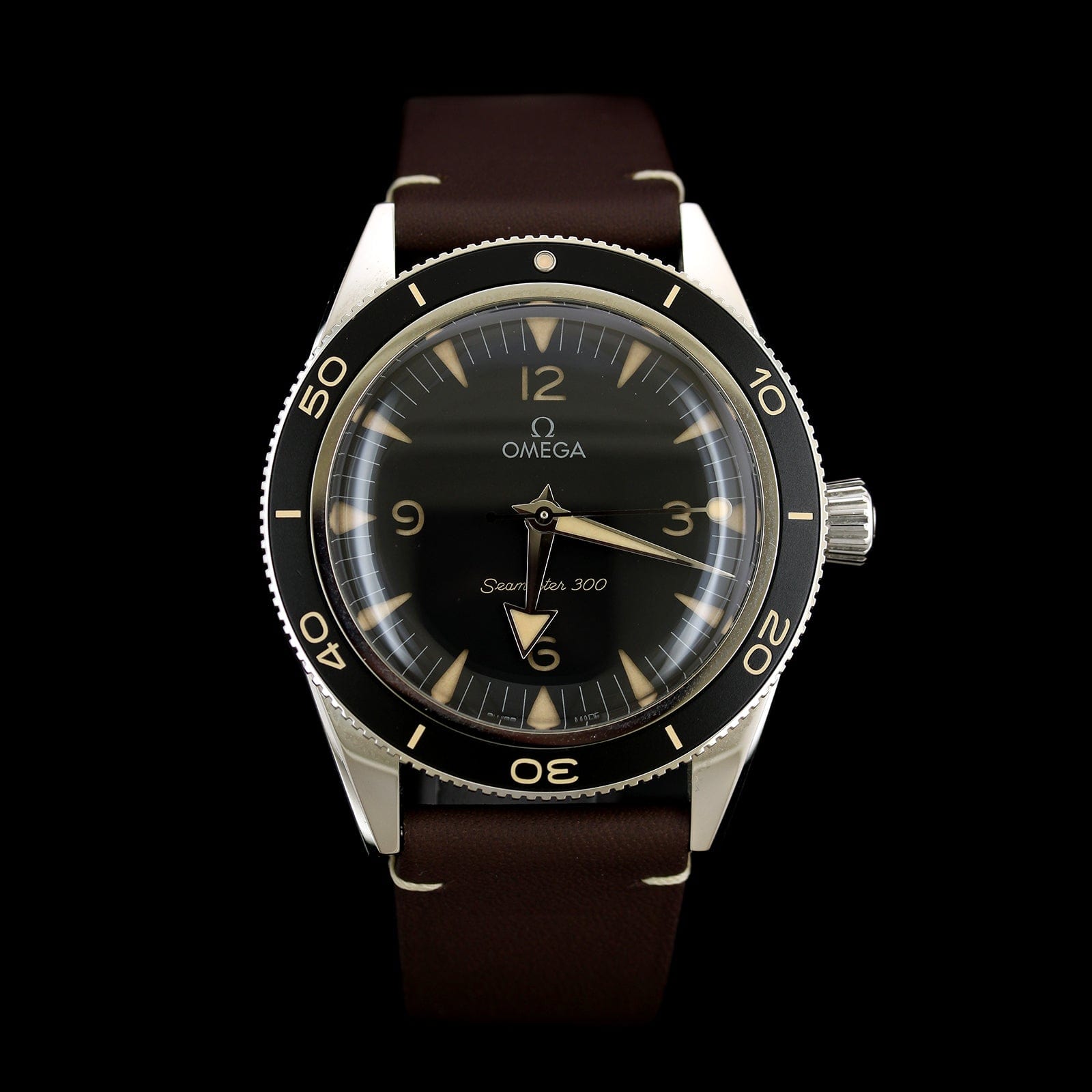 Steel Estate Omega Seamaster 300