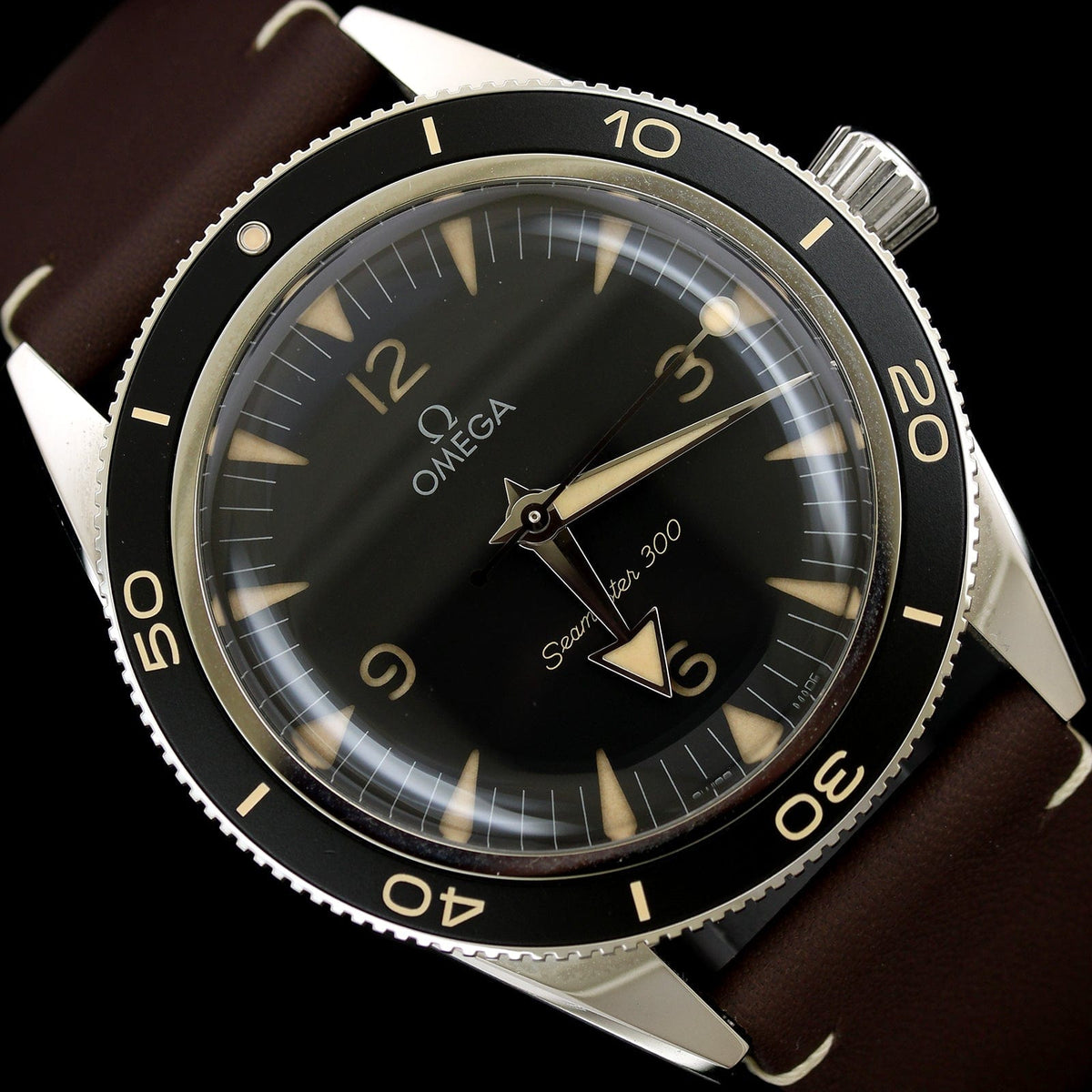 Steel Estate Omega Seamaster 300