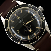 Steel Estate Omega Seamaster 300