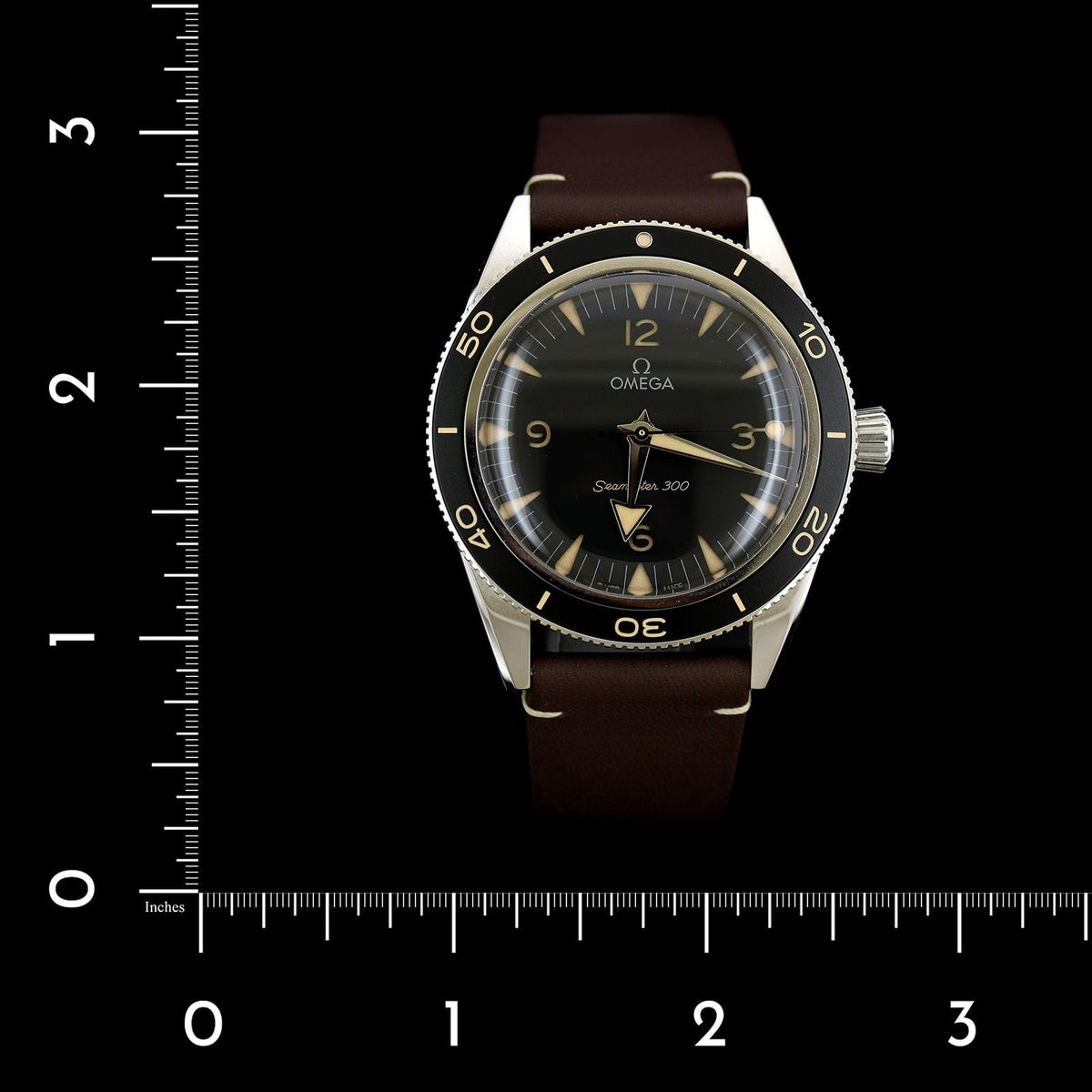 Steel Estate Omega Seamaster 300