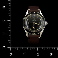 Steel Estate Omega Seamaster 300