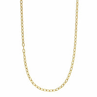 14K Yellow Gold Light Slim Chain