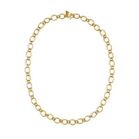 Christina Alexiou 14K Yellow Gold Oval Chain Necklace