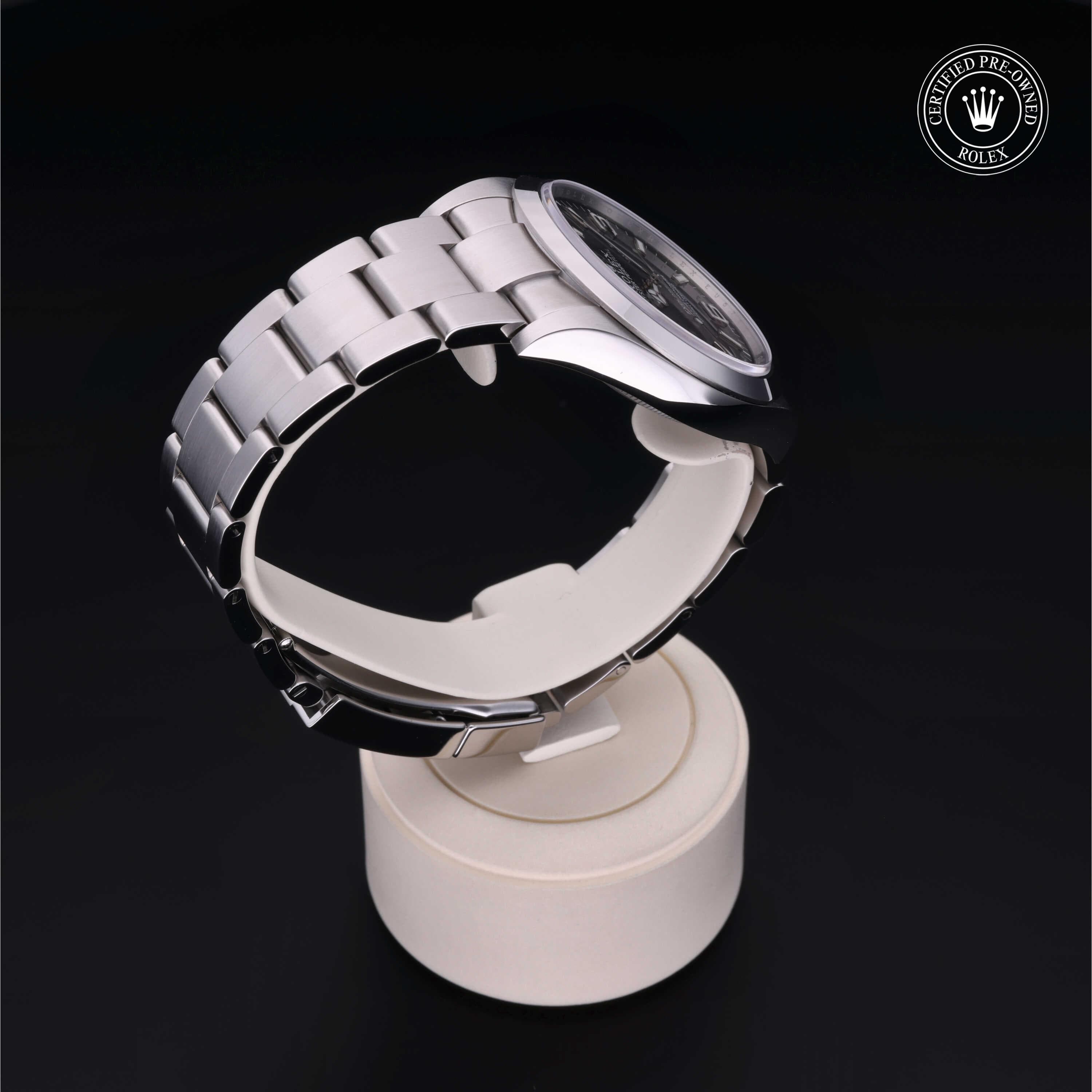 Rolex Certified Pre-Owned Explorer