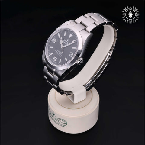 Rolex Certified Pre-Owned Explorer