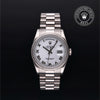 Rolex Certified Pre-Owned Day-Date in President, 36 mm, 18k white gold watch